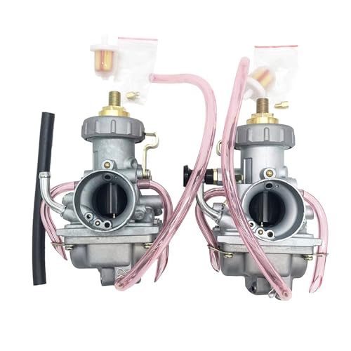 Carburateur Banshee YFZ350 kit 28mm gauche droit pour ATV YZF 350 1987-2006