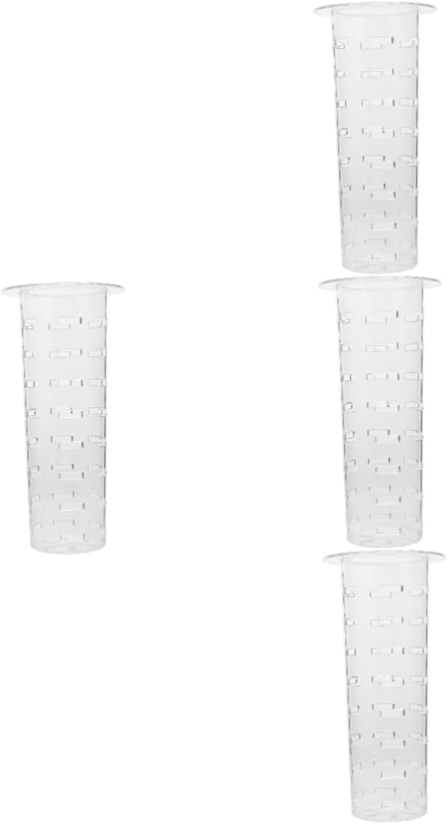 4pcs Fruit Infuser Replacement Part Acrylic Drink Dispenser Infusers for Juice Strainer