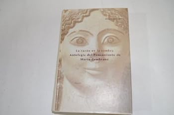 Hardcover La razo´n en la sombra: Antologi´a (Libros del tiempo) (Spanish Edition) [Spanish] Book
