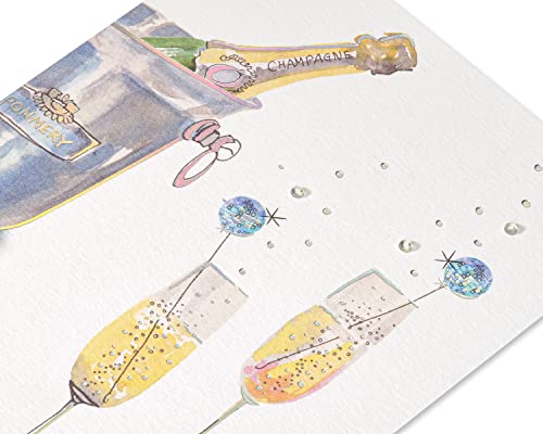 Image of Papyrus Wedding Card (Shiny Happy Forever)