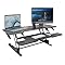 Amazon.com: Mount-It! Height Adjustable Standing Desk Converter ...