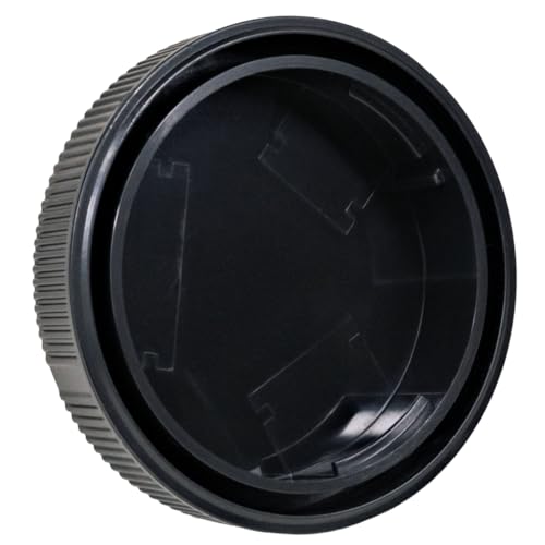 Rear Lens Dust Cap Universal Cover compatible with all Canon R (RF) Mount Lenses (MPIXO) - Image 2