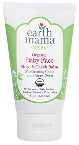 Organic Baby Face Nose & Cheek Balm for Dry Skin by Earth Mama