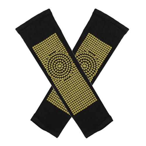 Healvian 1pair Warm Knee Sleeve Protector for Travel Thicken Leg Wrap High Elastic Comfortable -resistant Design for Activities Cold Weather Aicao Herbal Knee Support