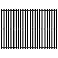 GasSaf 17" Cast Iron Grates for Charbroil Infrared 3 Burner Grills G466-0025-W1A 463242515 463242516 463243016 463346017 463246018 463342620, Replacement grates for Char-broil 466242515 463367016