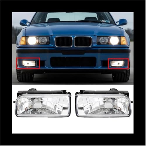 Ensemble de phares BMW E36 pour restaurer un éclairage routier optimal