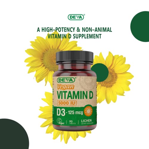 DEVA Vegan Vitamin D3