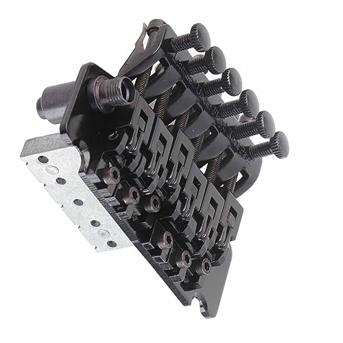 Puente de Trémolo Floyd Rose para Guitarra Eléctrica - Doble Bloqueo, Vibrato de Metal, Estilo Floyd...