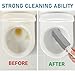 ddLUCK 4 Pack Pumice Cleaning Stone with Handle, Toilet Bowl Cleaner Toilet Brush with Non-Slip Long Plastic Handle for Kitchen/Bath/Pool/Household Cleaning