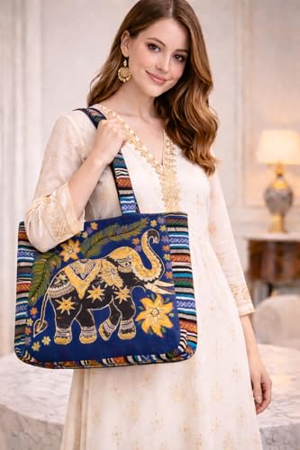 Image of Designer Elephant Handbag for Women Stylish Big Hand Bag for Women Shoulder Hand Bag for Office Use