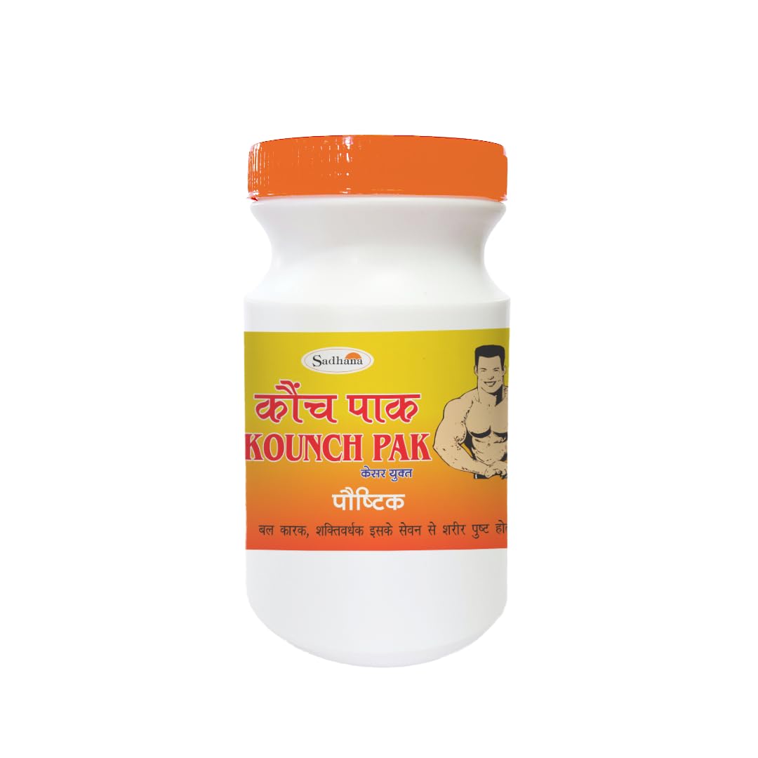 Sadhana Ayurvedics Kaunch Pak | Natural Ayurvedic Supplements - 200 Grams (B09FJT9SYQ) Amazon Price History, Amazon Price Tracker