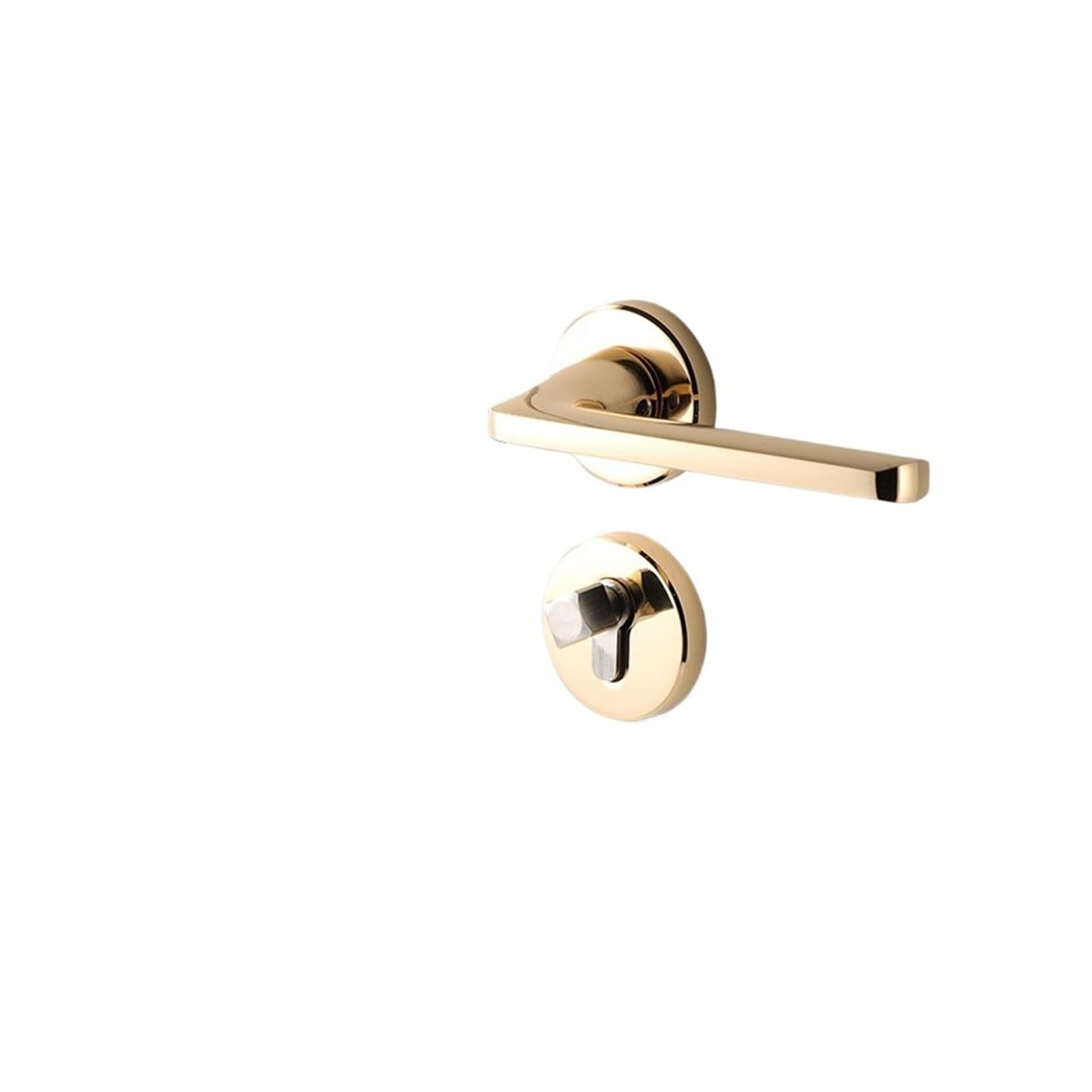 BSAXITHZB 1 Set of Household Silent Door Lock Split(40 * 40 * 20mm)