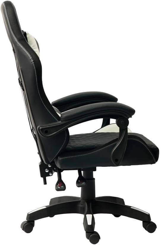 Cadeira vista lateral com fundo neutro. Cadeira vista lateral com fundo neutro.