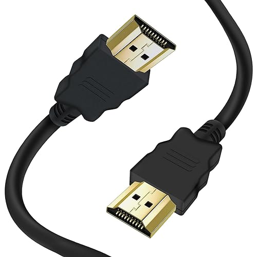Heavy Duty 4K HDMI Extra Long Cable High Speed Lead Smart HD, Gold Plated Connectors for Laptop Projector, LED, LCD - Image 3