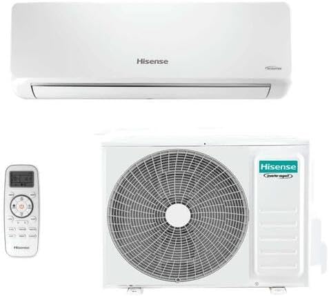 AR CONDICIONADO SPLIT INVERTER HISENSE R-32 HI-WALL 12.000 BTUS Q...