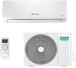 AR CONDICIONADO SPLIT INVERTER HISENSE R-32 HI-WALL 9000 BTUS QUENTE E FRIO WI-FI 220V