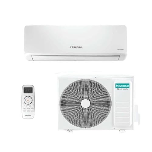 AR CONDICIONADO SPLIT INVERTER HISENSE R-32 HI-WALL 12.000 BTUS QUENTE E FRIO WI-FI 220V