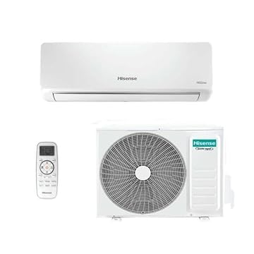 AR CONDICIONADO SPLIT INVERTER HISENSE R-32 HI-WALL 12.000 BTUS QUENTE E FRIO WI-FI 220V
