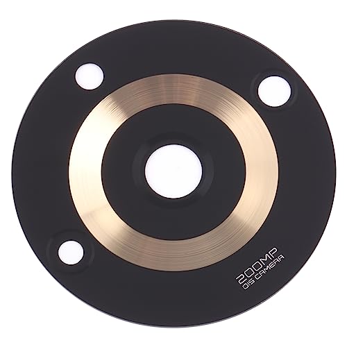 Image of Original Back Camera Lens Glass Replacement Made for Realme 11 Pro+ (200 MP OIS) (RMX3740, RMX3741) (Gold)
