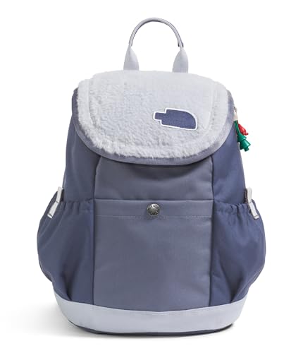 THE NORTH FACE Kids' Mini Explorer Backpack | Small Travel Bag with Padding, Water-Repellent Finish, Reflective Details for Preschoolers, Twilight Galaxy/Lunar Blue, One Size