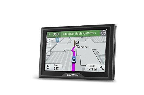 Garmin Drive 51 Usa Lm Gps Navigator System With Lifetime Maps, Spoken Turn-By-Turn Directions, Direct Access, Driver Alerts, Tripadvisor And Foursquare Data (Renewed) #TOP2