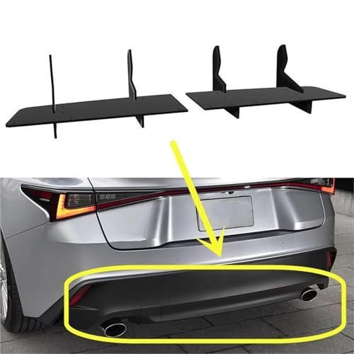Diffuseur arrière Lexus IS 2021 2022 contre le style trop sobre - 4