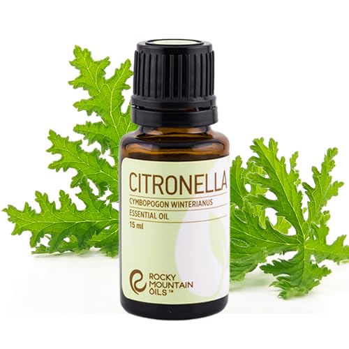 Aceite Esencial de Citronela Rocky Mountain Oils 15ml miniatura 1