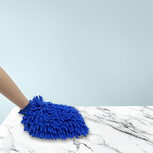 Noujuloun YJ_004 Car Wash Mitt, Chenille Car Washing Mitt thumb #7