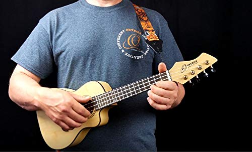 Tracolla Per Ukulele Clip-on - Regolabile In Cotone, Senza Fori - Foto 8