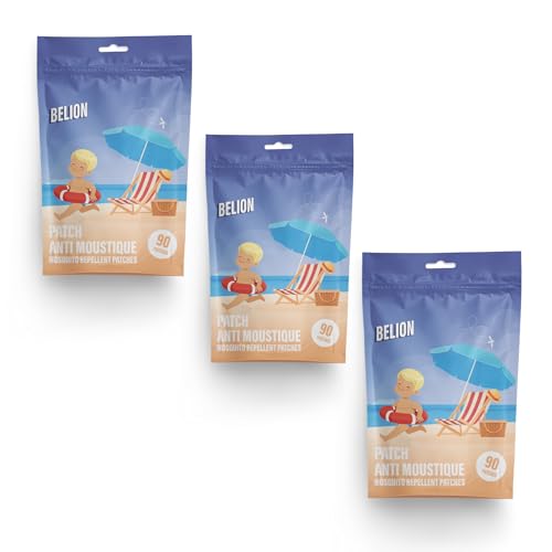 Pegatinas Antimosquitos |270 Adhesivos Repelentes con Diseños Divertidos |Ideales para Acampadas y Actividades al Aire Libre para Niños y Adultos