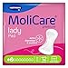 Produktbild MoliCare lady Pad 2 Tropfen diskrete Einlagen für Frauen ohne Dufstoffe, dünne & flexible Einlagen für leichte Inkontinenz, geruchsneutralisierend, 12 Stück