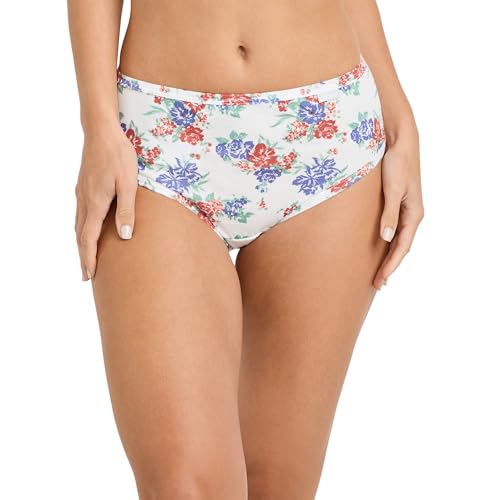 Image of Jockey Women's Underwear 100% Cotton Elance Hipster - 3 Pack
