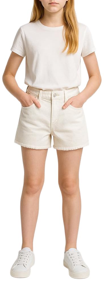 LTB Layla G Pantaloncini in Denim Bambine e Ragazze