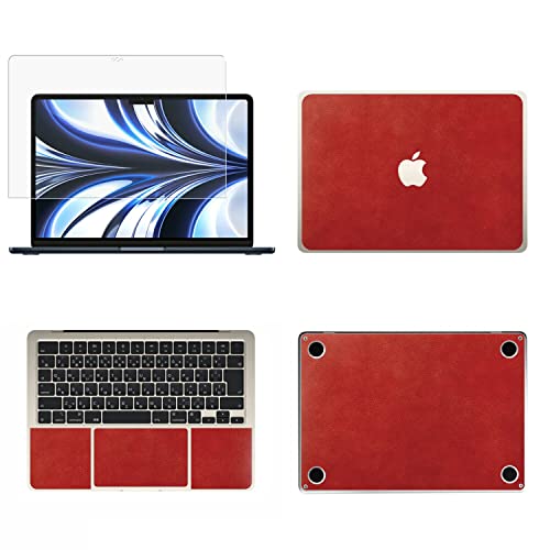 5_Zbg[ʁ{V{ʁ{p[Xg{^b`pbh] ClearView MacBook Air 13.6 2024 M3 / 2022 M2Ή S5@\ ՌzEu[CgJbg{XLV[ ی tB h~ { [bh 