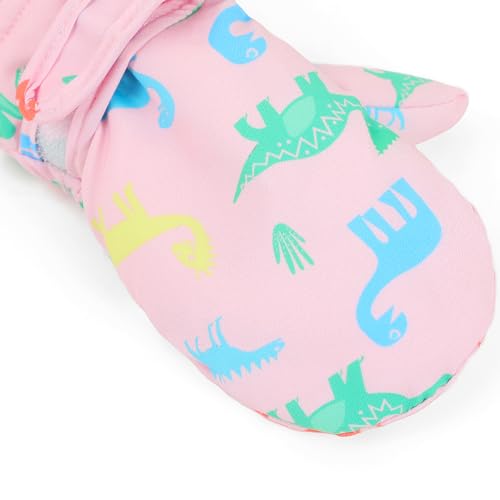 Winter Kids Waterproof Gloves for Boys Fleece Lined Warm Mittens for Baby Toddler Ski Toddler Baby Mittens4