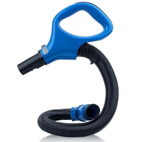 Image of CU530 Replacement Hoses Handle for Shark Navigator Rotator Lift-Away Upright Vacuum ZU560 Blue, UV730, UV725, UV725 26, ZU561, ZU562, UV725 Gray, UV650, CU520 Replacement Hose Upright Vacuum Clean