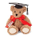 Vermont Teddy Bear Graduation Bear – Graduation Teddy Bear, Super Soft, 13 Inch