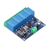 [Relais polyvalents et durables] Équipé de 4 relais haute capacité évalués chacun à 10 A/250 V CA et 10 A/30 V CC, le module prend en charge une activation continue jusqu'à 100 000 cycles. La protection contre l'effusion des diodes garantit la sécurité et un temps de réponse court améliore les performances pour les applications exigeantes.