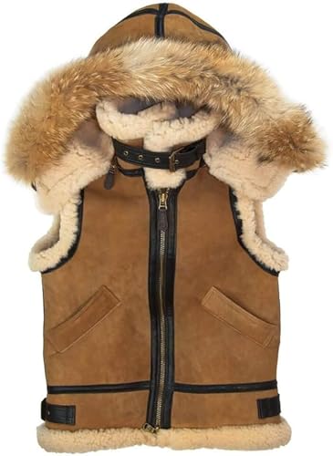 Realizzato in pelle scamosciata di alta qualità per una sensazione di lusso, look vintage e lunga durata.