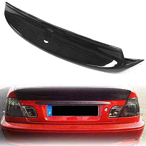 Becquet de coffre en carbone pour BMW E46 Coupé et M3 - 6