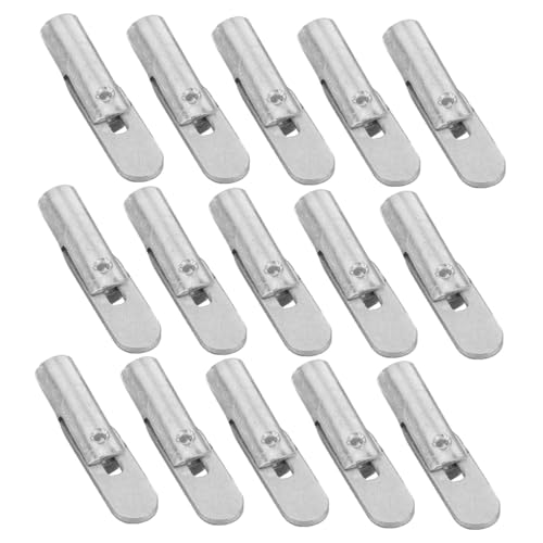 Ipetboom 40 piezas Pasadores de Bloqueo para Andamios Pasador Fijo Metálico Resistente para Sistemas de Andamios Accesorios Duraderos para Construcción Diseño Compacto y Fácil Instalación