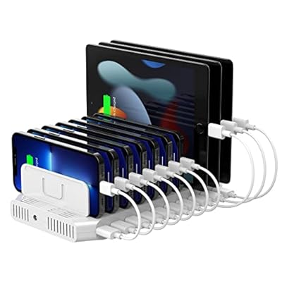 UNITEK, estación de carga de varios puertos, soporte organizador con divisores ajustables | Ya disponible en tu tienda friki favorita! En mundofriki.es! UNITEK, estación de carga de varios puertos, soporte organizador con divisores ajustables | Ya disponible en tu tienda friki favorita! En mundofriki.es!