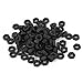 uxcell a16033100ux0563 M3 Carbon Steel Grade 8 Hexagon Hex Nut Black Carbon Steel (Pack of 100)