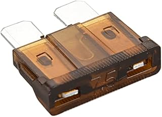 Heschen Standard Blade Fuse ATC-7.5 Auto Assorted Car Truck 7.5A Brown Pack of 50