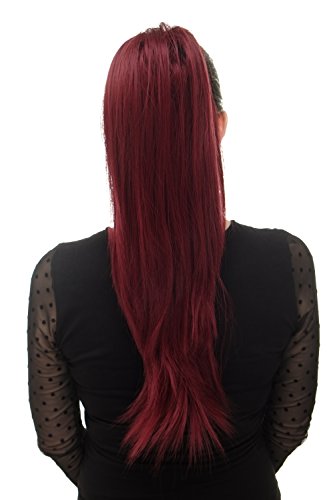WIG ME UP WK06-39 Hairpiece ponytail with micro clamp - Image 3