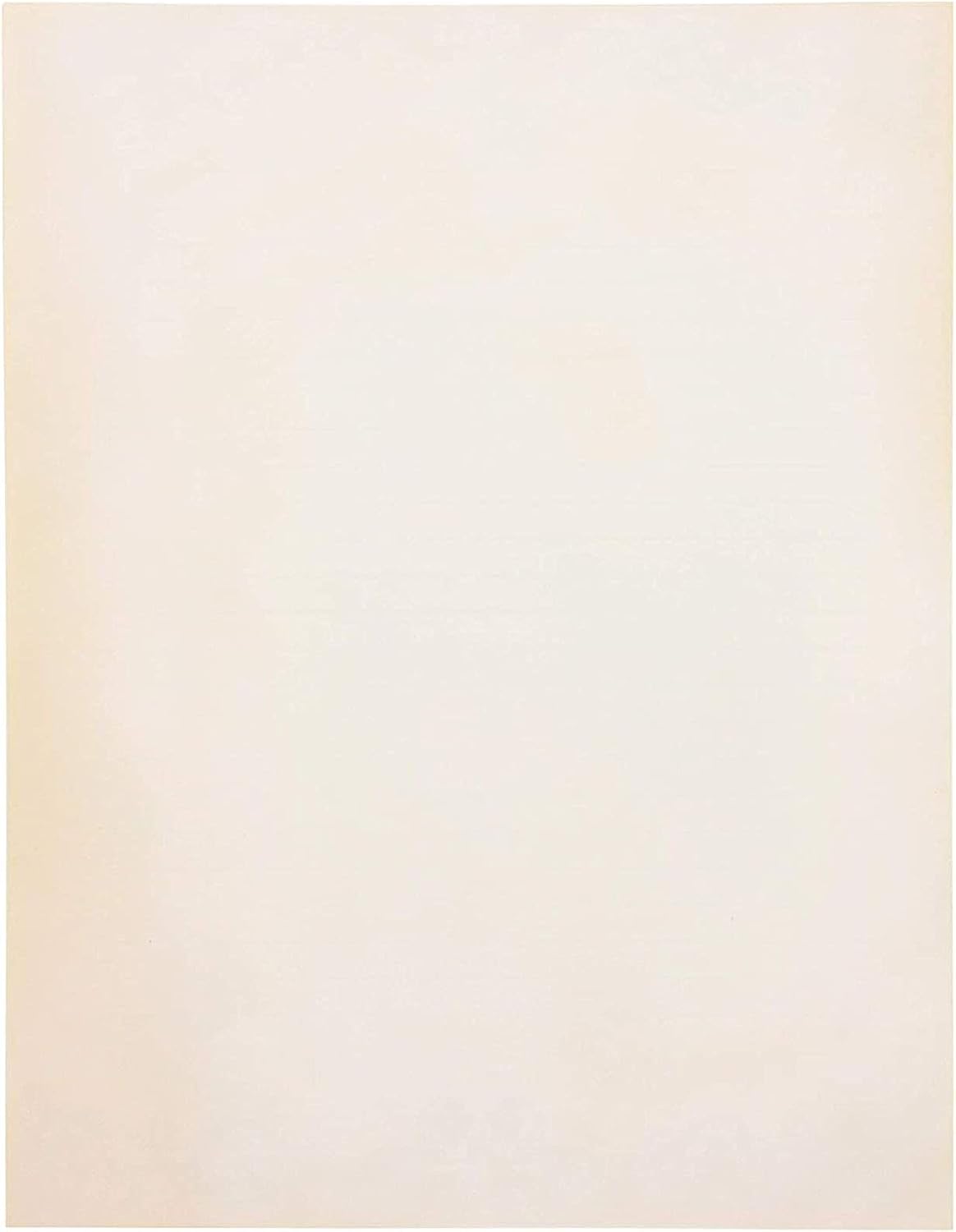 Vintage Lined Stationery Paper for Writing Letters, Ivory (8.5 x 11 In, 48 Sheets) : Office Products