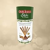 Contenido del paquete - 1x sticks turrón crocanti de cacahuete y almendra con chocolate (al punto de sal)