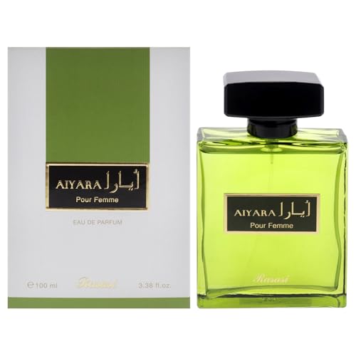 Aiyara by Rasasi eau de parfum vaporisateur pour femme senteur orientale 100ml