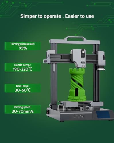 Image of DURAMIC 3D PLA Filament Basic for 3D Printer Neatly Wound Easy Printing | 3D Printing Filament 1.75mm, Dimensional Accuracy + /- 0.02 mm, Fit Most FDM 3D Printers 1KG PLA Olive Green