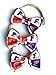 University of Florida Gators Newborn Baby Girl To Toddler Nylon Headband Bow - Made In USA